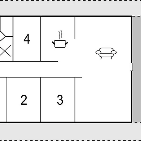 Four-bedroom In *